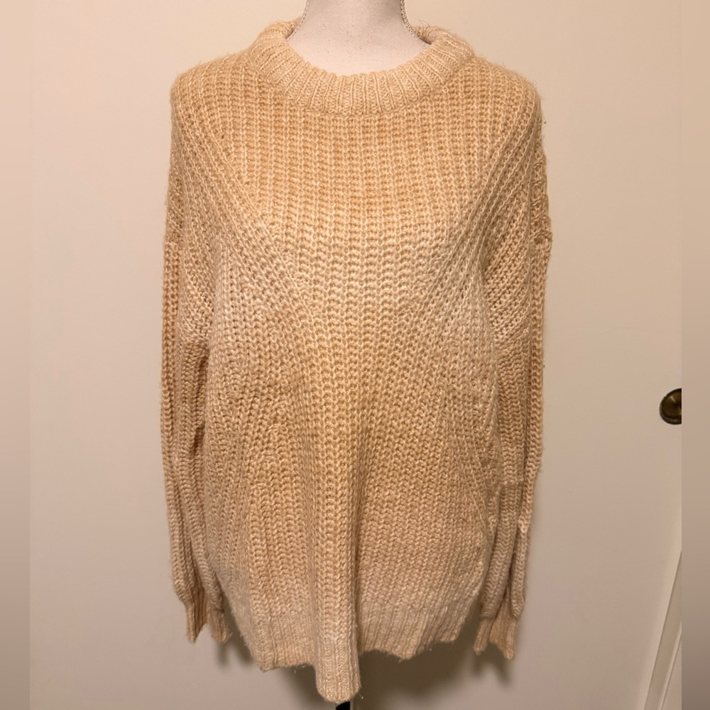 A New Day Beige Sweater Size L